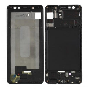LCD Frame Middle Chassis for Samsung Galaxy A7 2018 - White