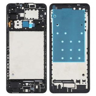 LCD Frame Middle Chassis for Samsung Galaxy F12 - Black