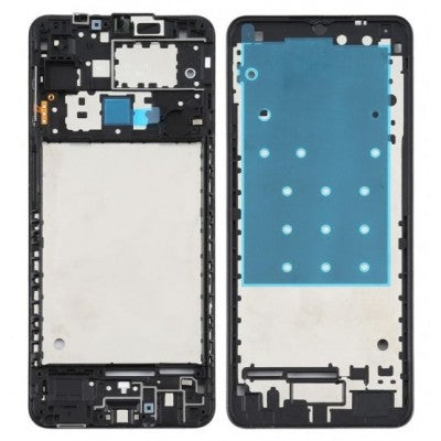 LCD Frame Middle Chassis for Samsung Galaxy F12 - Blue