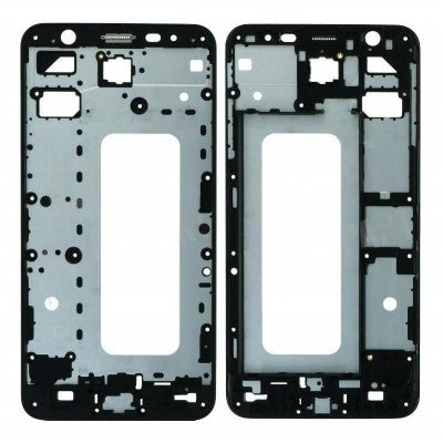 LCD Frame Middle Chassis for Samsung Galaxy J7 Prime - Black