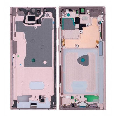 LCD Frame Middle Chassis for Samsung Galaxy Note 20 Ultra 5G - Bronze