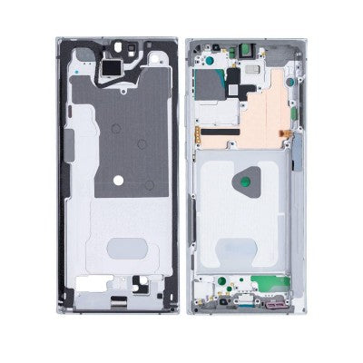 LCD Frame Middle Chassis for Samsung Galaxy Note 20 Ultra 5G - White
