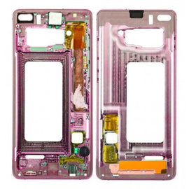 LCD Frame Middle Chassis for Samsung Galaxy S10 - Pink