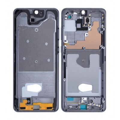 LCD Frame Middle Chassis for Samsung Galaxy S20 Ultra 5G - Grey