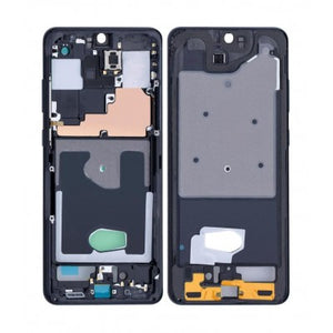 LCD Frame Middle Chassis for Samsung Galaxy S20 Ultra 5G - White