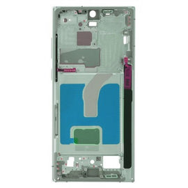 LCD Frame Middle Chassis for Samsung Galaxy S22 Ultra 5G - Green