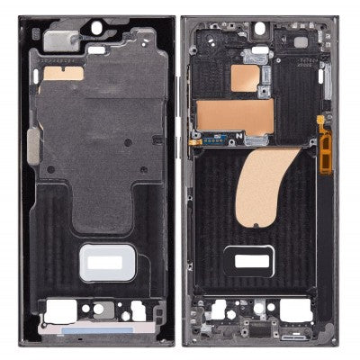 LCD Frame Middle Chassis for Samsung Galaxy S23 Ultra - Green