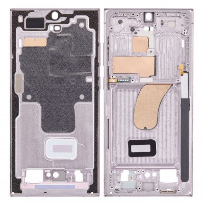 LCD Frame Middle Chassis for Samsung Galaxy S23 Ultra - Lavender