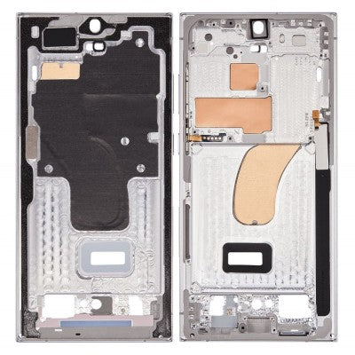 LCD Frame Middle Chassis for Samsung Galaxy S23 Ultra - Light Blue
