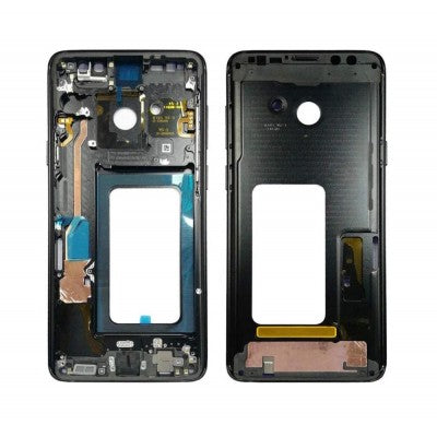 LCD Frame Middle Chassis for Samsung Galaxy S9 - Black
