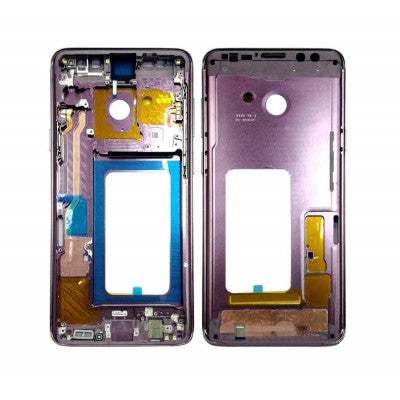 LCD Frame Middle Chassis for Samsung Galaxy S9 - Gold