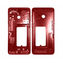 LCD Frame Middle Chassis for Samsung Galaxy S9 - Red