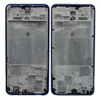 LCD Frame Middle Chassis for Vivo V15 Pro - Blue