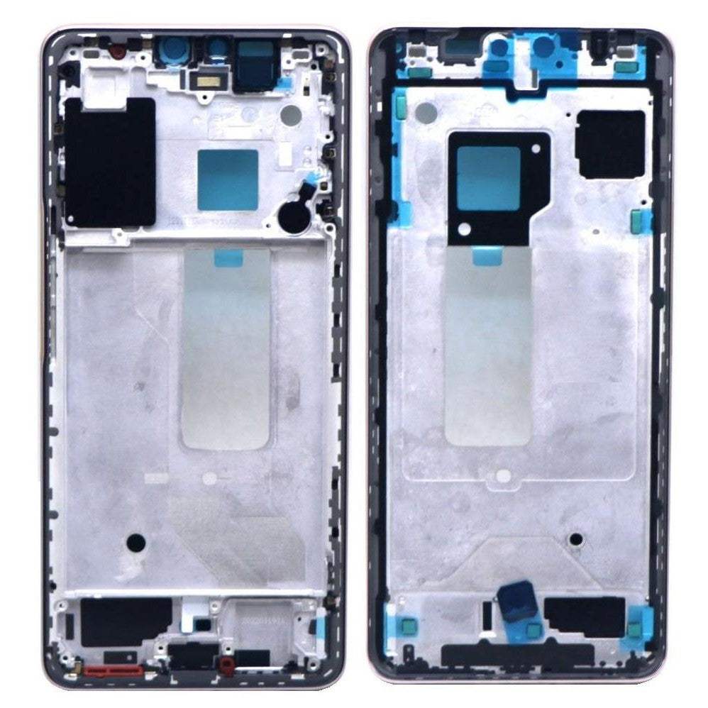 LCD Frame Middle Chassis for Vivo V23 Pro - Gold