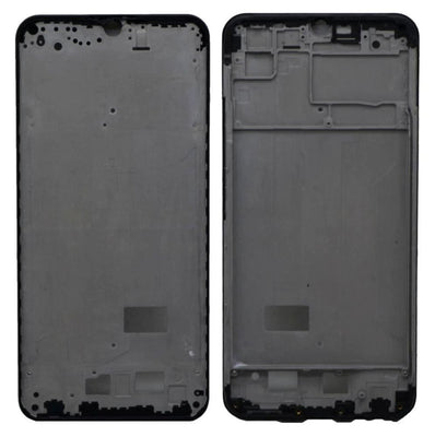 LCD Frame Middle Chassis for Vivo Y12 - Black