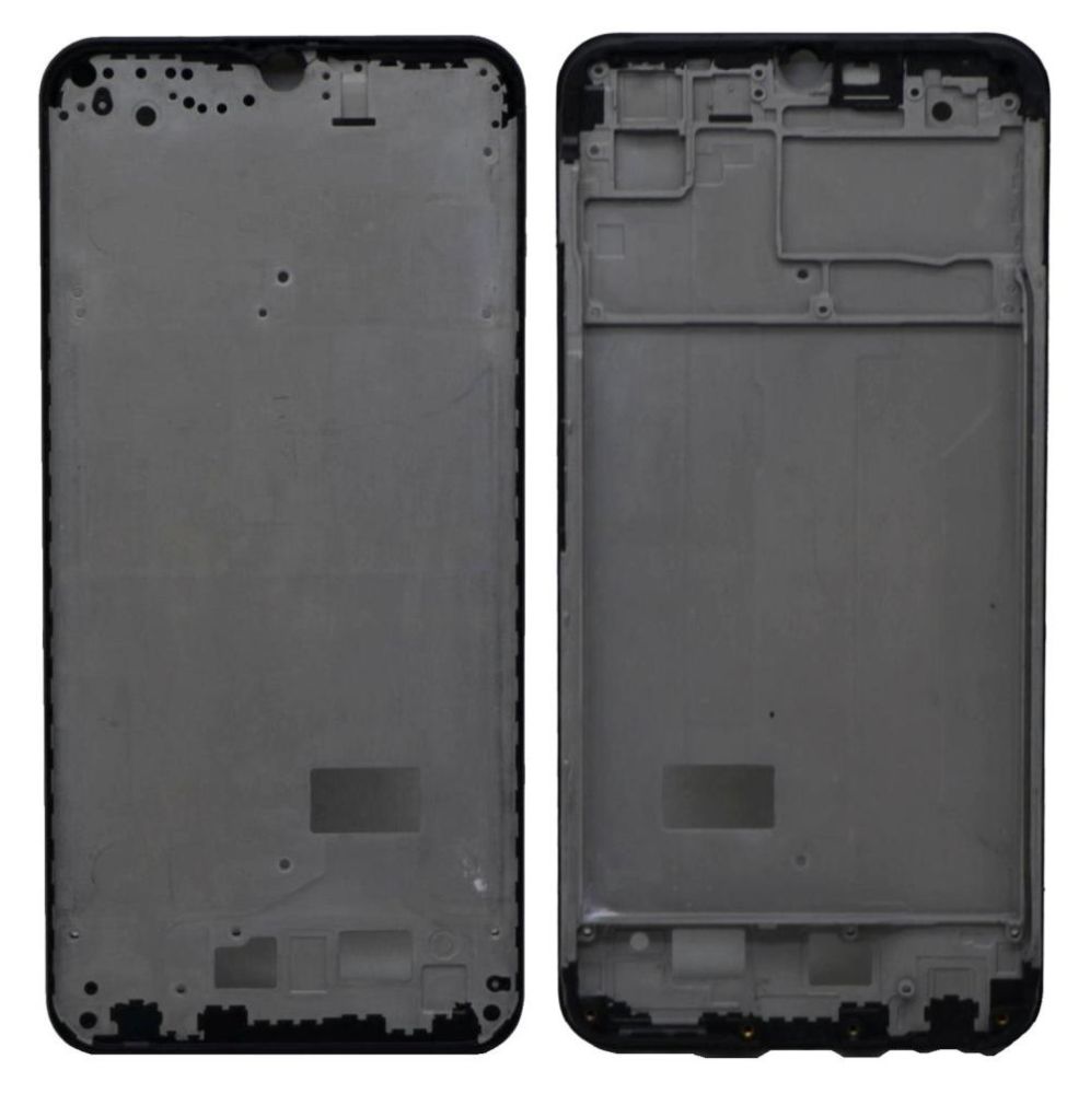 LCD Frame Middle Chassis for Vivo Y12 - Blue