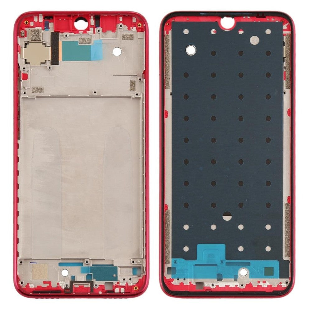 LCD Frame Middle Chassis for Xiaomi Redmi Note 7 Pro - Red
