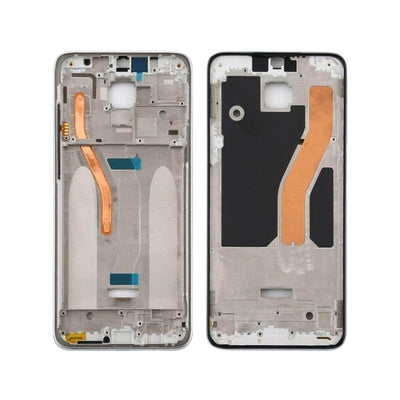 LCD Frame Middle Chassis for Xiaomi Redmi Note 8 Pro - White