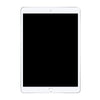 LCD with Touch Screen for Apple iPad 10.2 - Silver (display glass combo folder)