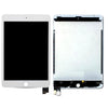 LCD with Touch Screen for Apple iPad 5 Mini 2019 - White (display glass combo folder)