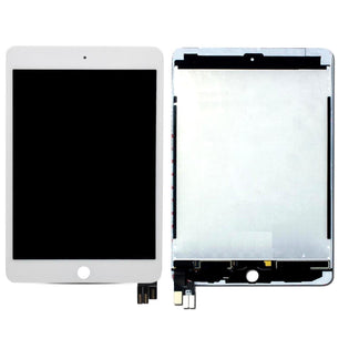 LCD with Touch Screen for Apple iPad 5 Mini 2019 - White (display glass combo folder)