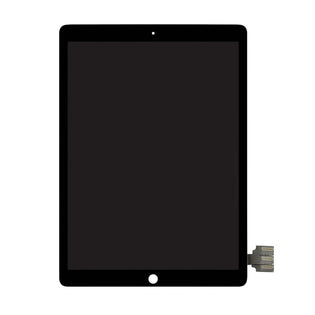 LCD with Touch Screen for Apple iPad 9.7 2018 - Grey (display glass combo folder)