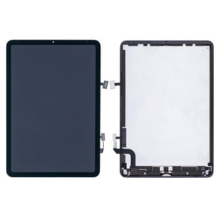 LCD with Touch Screen for Apple iPad Air 2020 - Silver (display glass combo folder)