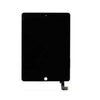 LCD with Touch Screen for Apple iPad Air 2 Wi-Fi with Wi-Fi only - Black (display glass combo folder)