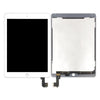 LCD with Touch Screen for Apple iPad Air 2 Wi-Fi with Wi-Fi only - Gold (display glass combo folder)