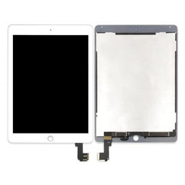 LCD with Touch Screen for Apple iPad Air 2 Wi-Fi with Wi-Fi only - Gold (display glass combo folder)