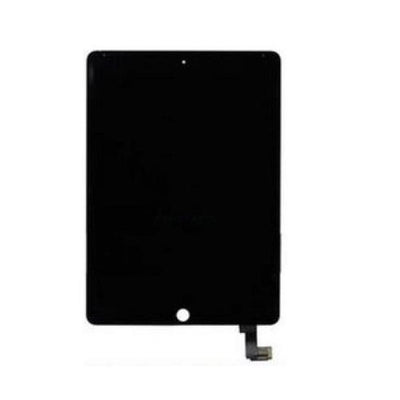 LCD with Touch Screen for Apple iPad Air 2 Wi-Fi with Wi-Fi only - Grey (display glass combo folder)