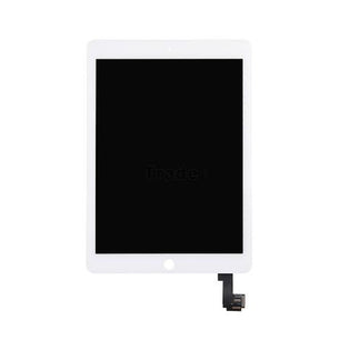 LCD with Touch Screen for Apple iPad Air 2 Wi-Fi with Wi-Fi only - Silver (display glass combo folder)