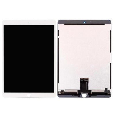 LCD with Touch Screen for Apple iPad Pro 10.5 2017 WiFi 256GB - White (display glass combo folder)