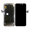 LCD with Touch Screen for Apple iPhone 11 Pro Max - Black (display glass combo folder)