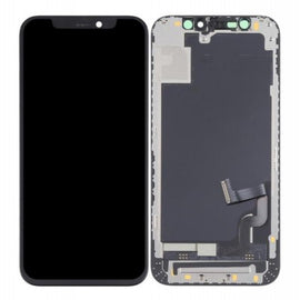 LCD with Touch Screen for Apple iPhone 12 Mini - Green (display glass combo folder)