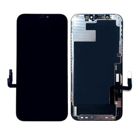 LCD with Touch Screen for Apple iPhone 12 Pro - Blue (display glass combo folder)