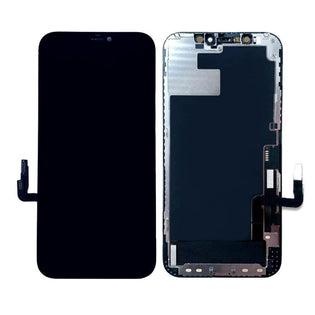 LCD with Touch Screen for Apple iPhone 12 Pro - Gold (display glass combo folder)