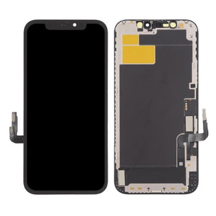 LCD with Touch Screen for Apple iPhone 12 - Red (display glass combo folder)