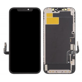 LCD with Touch Screen for Apple iPhone 12 - Red (display glass combo folder)