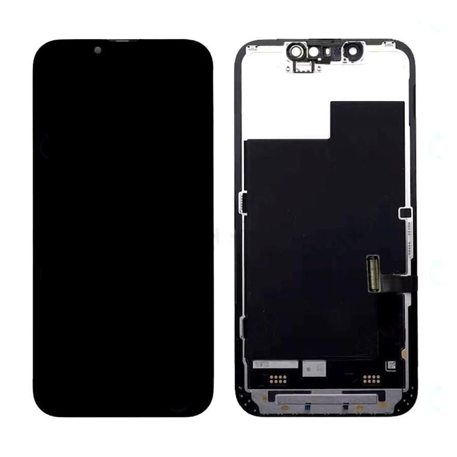 LCD with Touch Screen for Apple iPhone 13 mini - Pink (display glass combo folder)
