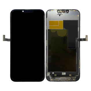 LCD with Touch Screen for Apple iPhone 13 Pro Max - Gold (display glass combo folder)