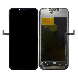 LCD with Touch Screen for Apple iPhone 13 Pro Max - Gold (display glass combo folder)