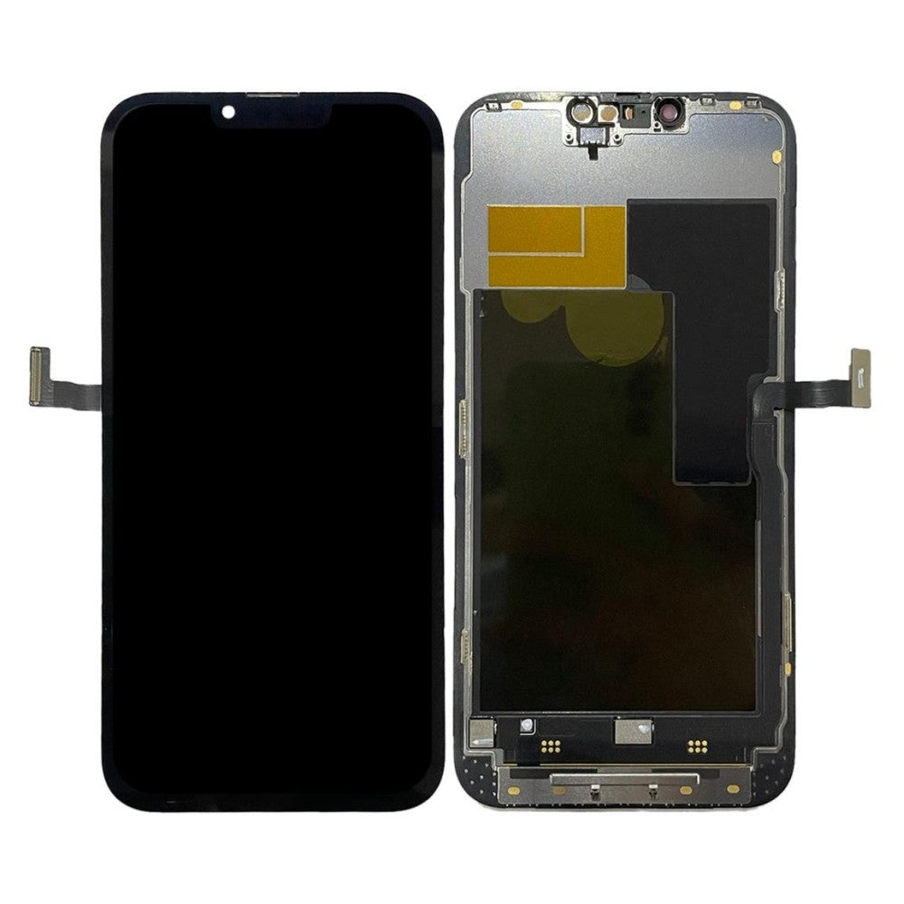LCD with Touch Screen for Apple iPhone 13 Pro Max - White (display glass combo folder)