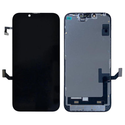 LCD with Touch Screen for Apple iPhone 14 - Blue (display glass combo folder)