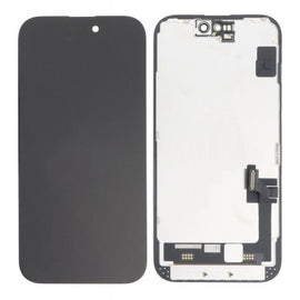 LCD with Touch Screen for Apple iPhone 15 - Blue (display glass combo folder)