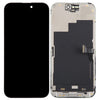 LCD with Touch Screen for Apple iPhone 15 Pro Max - Black (display glass combo folder)