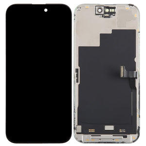 LCD with Touch Screen for Apple iPhone 15 Pro Max - Blue (display glass combo folder)