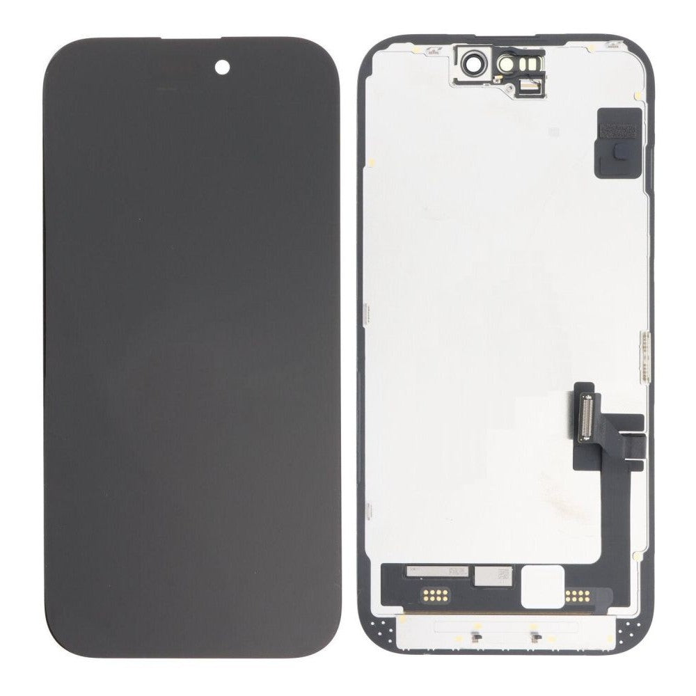 LCD with Touch Screen for Apple iPhone 15 - Yellow (display glass combo folder)