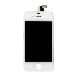LCD with Touch Screen for Apple iPhone 4 - White (display glass combo folder)