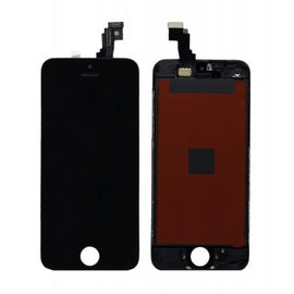 LCD with Touch Screen for Apple iPhone 5c - Blue (display glass combo folder)
